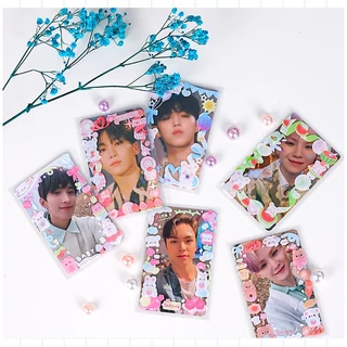 ❌ Sleeve Decor MeeT, Sleeve Decor MeeT YX Bọc Thẻ Bài, Photocard, Double Sleeve, Sleeve Size 6191