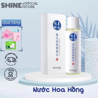 Nước hoa hồng Syndra Rice Raw Plup cân bằng độ ẩm cho da 120ml Lakakisu2