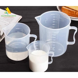 [GIÁ SỈ] Ca đong định lượng 100ml 250ml 500ml 1.000ml - Có chia Vạch - Ca đong nhựa