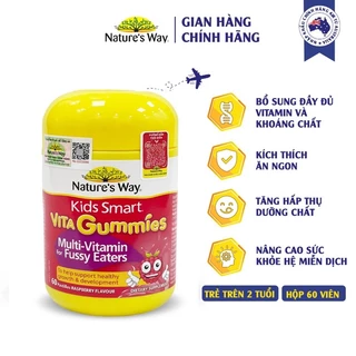 Vitamin tổng hợp dạng Gummies Nature's Way cho bé