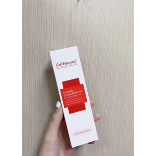 Kem chống nắng Cellfusion C TONING SUNCREEN 100 SPF 50+++