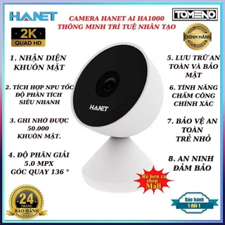 Camera Giám sát AI HANET Model HA1000