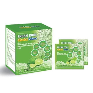 FRESH COOL GOLD MAX Bột nước mát thanh nhiệt tăng đề kháng H10G