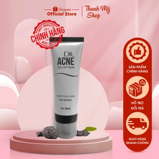 (GIẢM SỐC) Gel Lột Mụn Dr Acne - Chính Hãng 100%