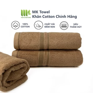 Khăn mặt cao cấp MK 100% cotton FK19 nhiều màu (34x78cm)