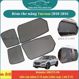 Rèm Che Nắng Xe Tucson 2010-2016 - Hàng Loại 1 Mr Ô Tô, vải dày, chống nắng tốt, dễ lắp đặt, vừa khít-Có hít nam châm