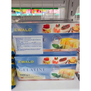 Lá Gelatine EWALD, Gelatin làm đông thực phẩm