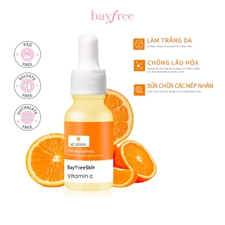 Serum BAYFREE vitamin C dưỡng ẩm làm trắng da mờ vết thâm tàn nhang mụn chống lão hóa