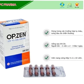 viên uống tiêu sưng giảm đau op.zen opc (opzen)