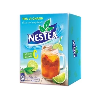 Trà vị chanh nestea 252gam hộp 18 gói*14 gam( có ship hỏa tốc HCM)