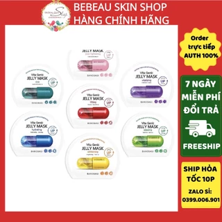 Mặt nạ Banobagi Vita Genic Jelly Mask Sheet  - Bebeau