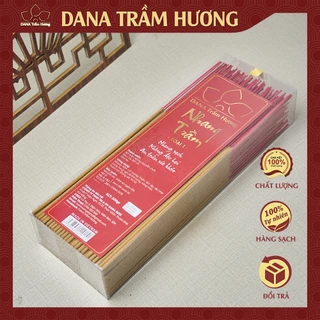 Nhang trầm hương DANA loại I, ống đỏ 500gr