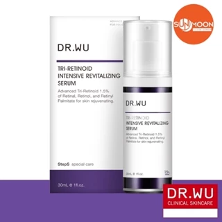 [DR.WU] Serum tái tạo trẻ hóa da chuyên sâu DR.WU TRI-RETINOID INTENSIVE REVITALIZING SERUM 1.5% 30ML