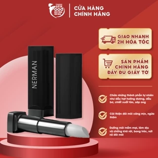 Son Dưỡng Môi Dành Cho Nam Giới Giúp Dưỡng Ẩm Và Ngừa Thâm Nerman Men's Lip Balm 4g