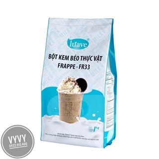 Bột Kem Béo Thực Vật Chống Tan Tách Nước FRAPPE - FR33 ( 1kg )