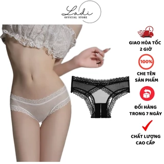 Quần Lót Nữ LADI Thiết Kế Hở Đáy Ren Cao Cấp Siêu Sexy Gợi Cảm Mềm Mại MÃ 5012