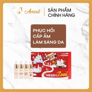 Trọn bộ 4 serum phục hồi da trắng sáng khoẻ đẹp Zakka Naturals