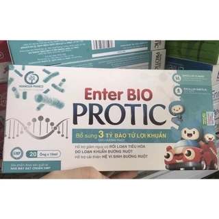 Men vi sinh  Enter Bio Probiotic _Cân bằng lợi khuẩn đường ruột,ăn ngon,tăng cường hấp thu