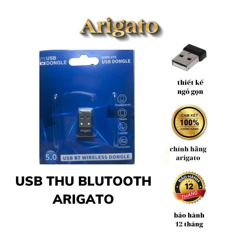 Đầu chuyển đổi nhận tín hiệu Bluetooth 4.0 Mini USB Dongle