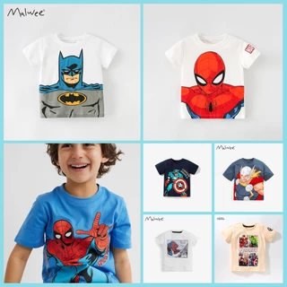 BST áo hè bé trai cotton siêu nhân  Little Maven, Malwee từ 2-8 tuổi -  TILANI Official Store