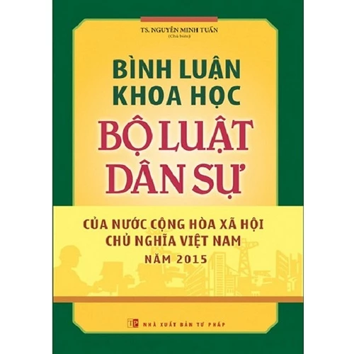 Sách - Bình Luận Khoa Học Bộ Luật Dân Sự 2015