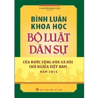 Sách - Bình Luận Khoa Học Bộ Luật Dân Sự 2015