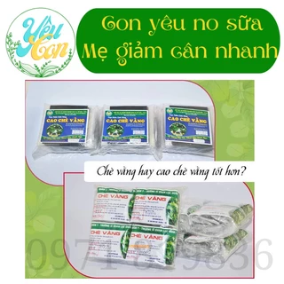 Combo 10 gói Chè Vằng Túi Lọc Chè Vằng Lợi Sữa Thanh Nhiệt Giải Độc Gan