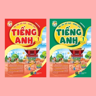 Sách - Combo 2 Tập Bài tập bổ trợ nâng cao tiếng Anh lớp 1 (Tập 1 + Tập 2) (Global Success)