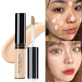 miumiua🔮Kem Che Khuyết Điểm Maycreate, Bút che khuyết điểm Maycreate Gather Beauty Concealer