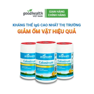 (COMBO 3) SỮA NON 24H Goodhealth Colostrum (100g) Tăng đề kháng và hệ miễn dịch Trẻ nhỏ,người lớn [NHẬP KHẨU CHÍNH HÃNG]