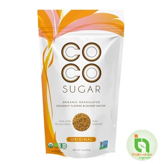 Đường mật hoa dừa hữu cơ PT CoCo 454g Organic Coconut Sugar