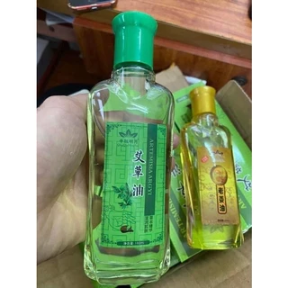 Tinh dầu gừng- tinh dầu ngải cứu dùng cho Massage-Hộp 180ml