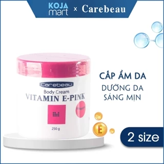 Kem Dưỡng Ẩm Vitamin E Carebeau Body Cream Thái Lan