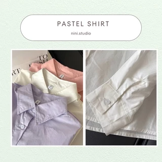 nini.studio - áo sơ mi pastel shirt