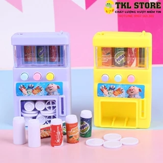 Đồ chơi máy bán nước tự động, đồ chơi mini cho bé - TKL STORE