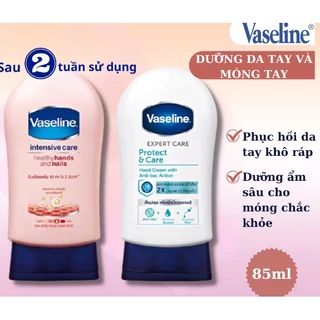 Kem Dưỡng Da Tay Vaseline Intensive Care 85ML