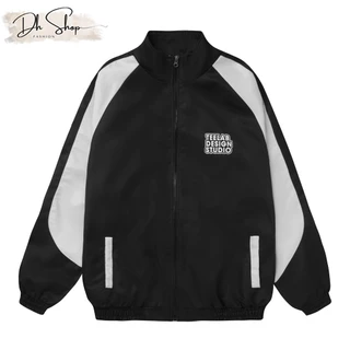 Áo Khoác Gió Unisex Nam Nữ Teelab Design Studio Jacket