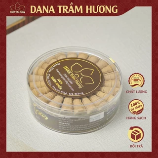 Nụ trầm hương DANA tự nhiên nguyên chất - loại đặc biệt - hộp nâu 40 viên