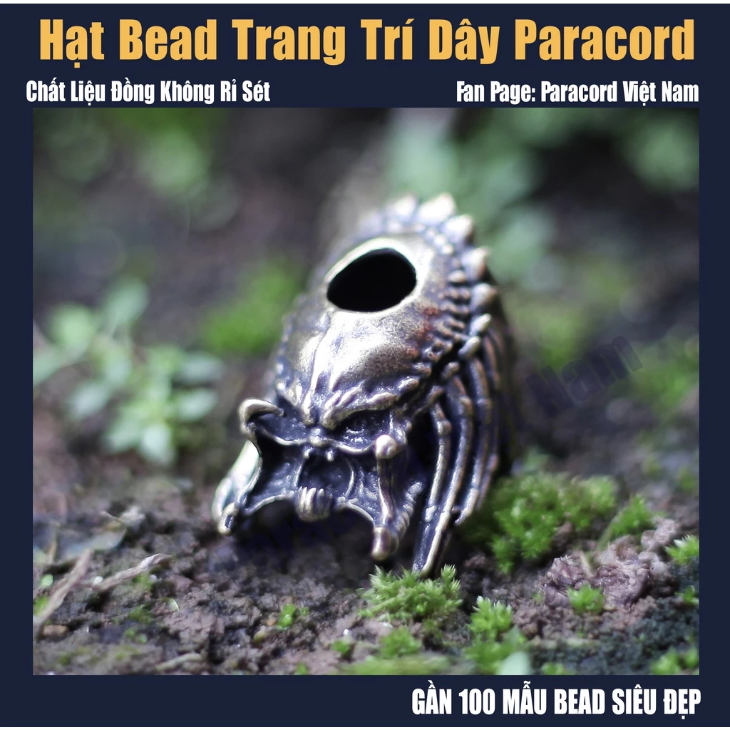 HẠT BEAD PREDATOR Thợ Săn Quái Vật bằng đồng