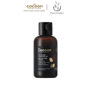 [MUA 2 GIẢM 30K - MUA 3 GIẢM 50K] 1 Gel rửa mặt cà phê Cocoon 140ml mềm da (sữa rửa mặt)