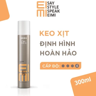 GÔM XỊT HOÀN THIỆN WELLA SUPER SET EXTRA STRONG FINISHING SPRAY 300ML