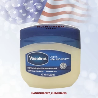 SÁP DƯỠNG ẨM VASELINE ORIGINAL HEALING JELLY, 368g và 49g