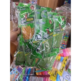 1 bịch 30 gói snack que cay cọng hành