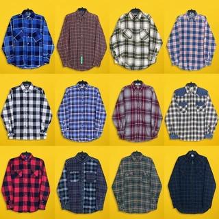 FLANNEL MỸ 2hand xịn xò 😂😂