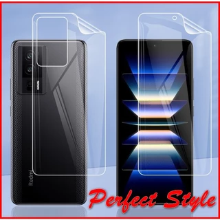 Miếng Dán PPF Xiaomi Redmi Note 12 4g Turbo Note 12 pro 5g K60 K60E Ultra Chịu Lực Trong Nhám Chống Trầy Xước vân tay