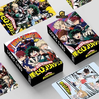 Card My Hero Academia thẻ ảnh Học viện siêu Anh Hùng - Bộ 30 tấm ảnh