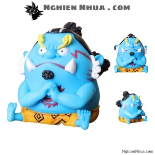 Mô hình One Piece chibi Jinbei cực dễ thương cao 9cm , figure one piece