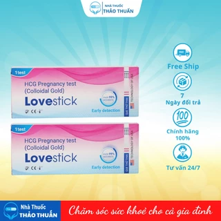 [Chính Hãng] Que thử thai Lovestick chính xác an toàn tiện lợi