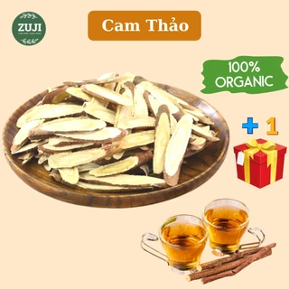 ✅ [HÀNG LOẠI 1] Trà Cam Thảo Khô 100g Đẹp Da, Thanh Nhiệt, Hỗ Trợ Giảm Cân