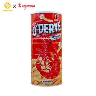 Snack Tôm Thái O'DERVE Truyền Thống 100g